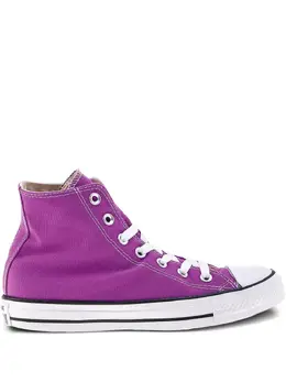 Converse: Фиолетовые кроссовки  Chuck Taylor