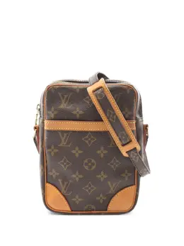 Louis Vuitton Pre-Owned: Коричневая сумка 