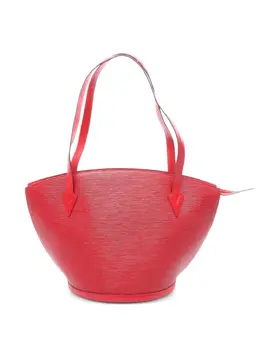 Louis Vuitton Pre-Owned: Красная сумка 