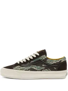 Vans: Чёрные кроссовки  Old Skool