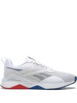 Reebok: Белые кроссовки 