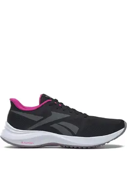 Reebok: Чёрные кроссовки  Runner