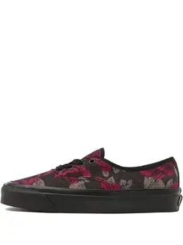 Vans: Чёрные кроссовки  Anaheim Factory Authentic 44