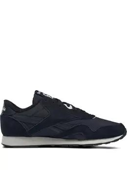 Reebok: Чёрные кроссовки 