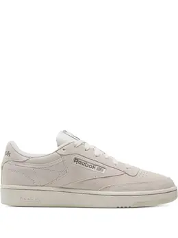 Reebok: Бежевые кроссовки  Club C 85
