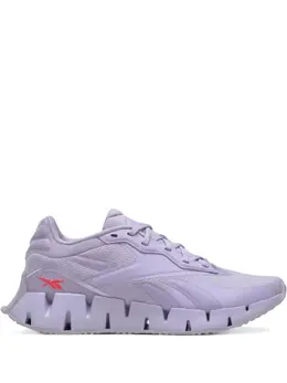 Reebok: Фиолетовые кроссовки  Zig