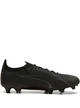 PUMA: Чёрные кроссовки  Ultra