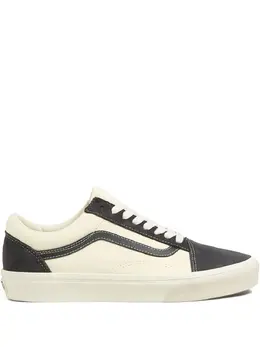 Vans: Чёрные кроссовки  Old Skool