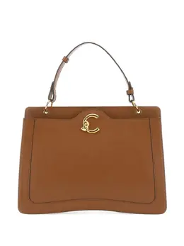Coccinelle: Коричневая сумка-шоппер 