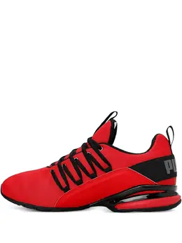 PUMA: Красные кроссовки 