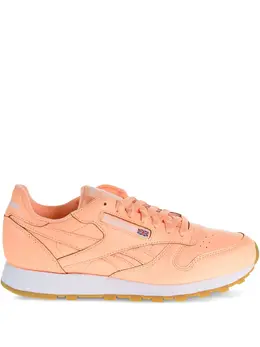 Reebok: Оранжевые кроссовки 