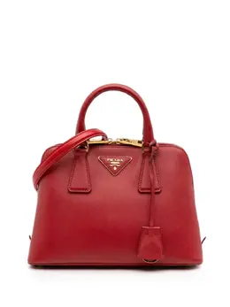 Prada Pre-Owned: Красная сумка 