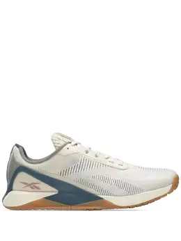Reebok: Бежевые кроссовки  Nano X1
