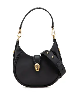 Bvlgari Pre-Owned: Чёрная сумка 