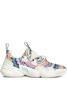 adidas: Белые кроссовки 
