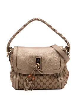 Gucci Pre-Owned: Коричневая сумка 