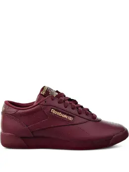 Reebok: Бордовые кроссовки 