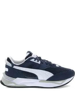 PUMA: Синие кроссовки  Mirage Sport