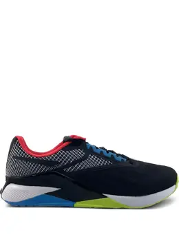 Reebok: Чёрные кроссовки  Nano