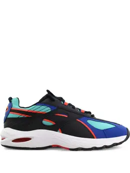 PUMA: Чёрные кроссовки 