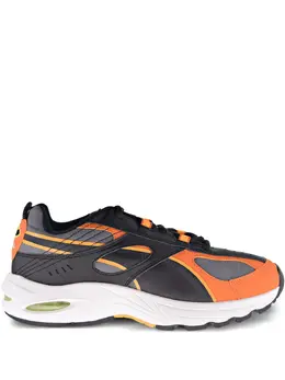 PUMA: Оранжевые кроссовки 