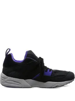 PUMA: Чёрные кроссовки  Blaze of Glory