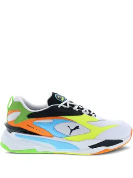 PUMA: Белые кроссовки  RS-Fast