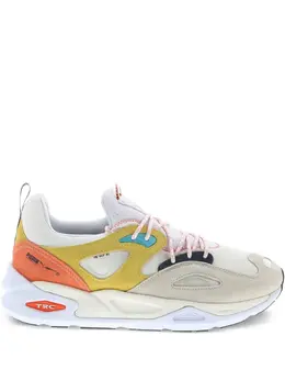 PUMA: Белые кроссовки 