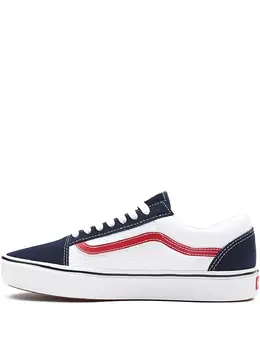 Vans: Белые кроссовки  ComfyCush Old Skool
