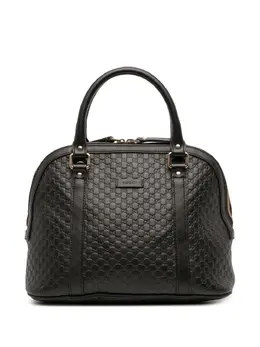 Gucci Pre-Owned: Чёрная сумка 