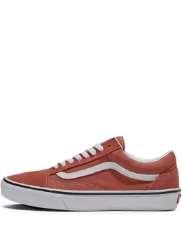 Vans: Оранжевые кроссовки  Old Skool
