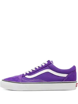 Vans: Фиолетовые кроссовки  Old Skool