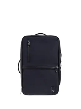 Emporio Armani: Синий рюкзак 
