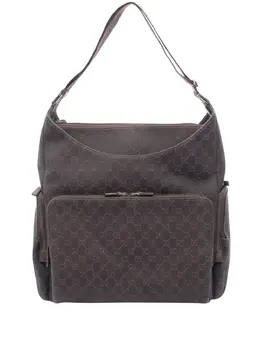 Gucci Pre-Owned: Коричневая сумка через плечо 