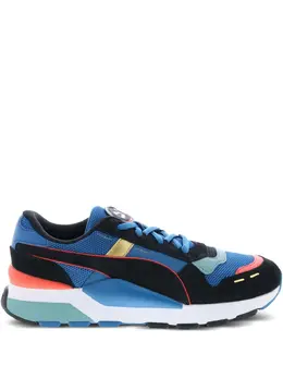 PUMA: Голубые кроссовки  RS