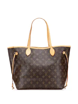 Louis Vuitton Pre-Owned: Коричневая сумка-шоппер 
