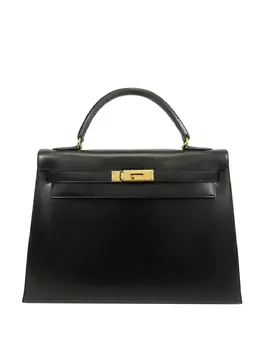 Hermès Pre-Owned: Чёрная сумка 