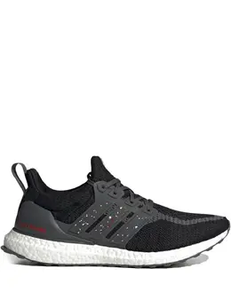 adidas: Чёрные кроссовки  UltraBoost DNA