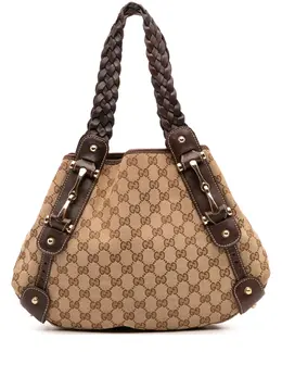 Gucci Pre-Owned: Коричневая сумка 