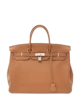 Hermès Pre-Owned: Коричневая сумка 