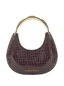 Elisabetta Franchi: Тёмная сумка 