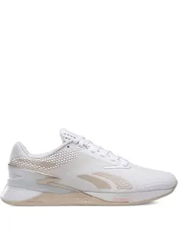 Reebok: Белые кроссовки  Nano