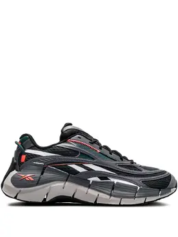 Reebok: Чёрные кроссовки  Zig Kinetica II