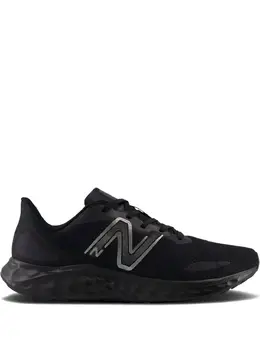 New Balance: Чёрные кроссовки  Arishi