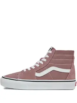 Vans: Розовые кроссовки  SK8-Hi Tapered