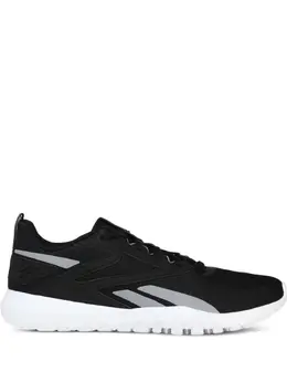 Reebok: Чёрные кроссовки  Flexagon