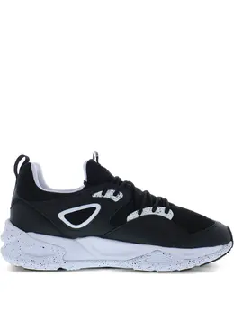 PUMA: Чёрные кроссовки 