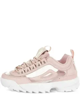 PUMA: Розовые кроссовки 