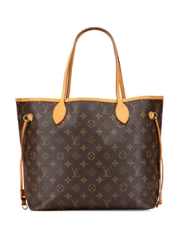 Louis Vuitton Pre-Owned: Коричневая сумка-шоппер 