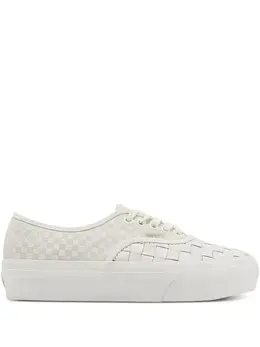 Vans: Белые кроссовки  Authentic